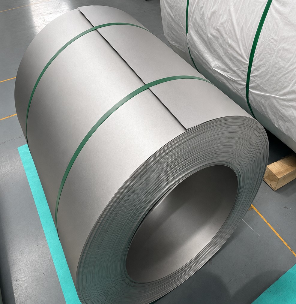 Titanium coil 6