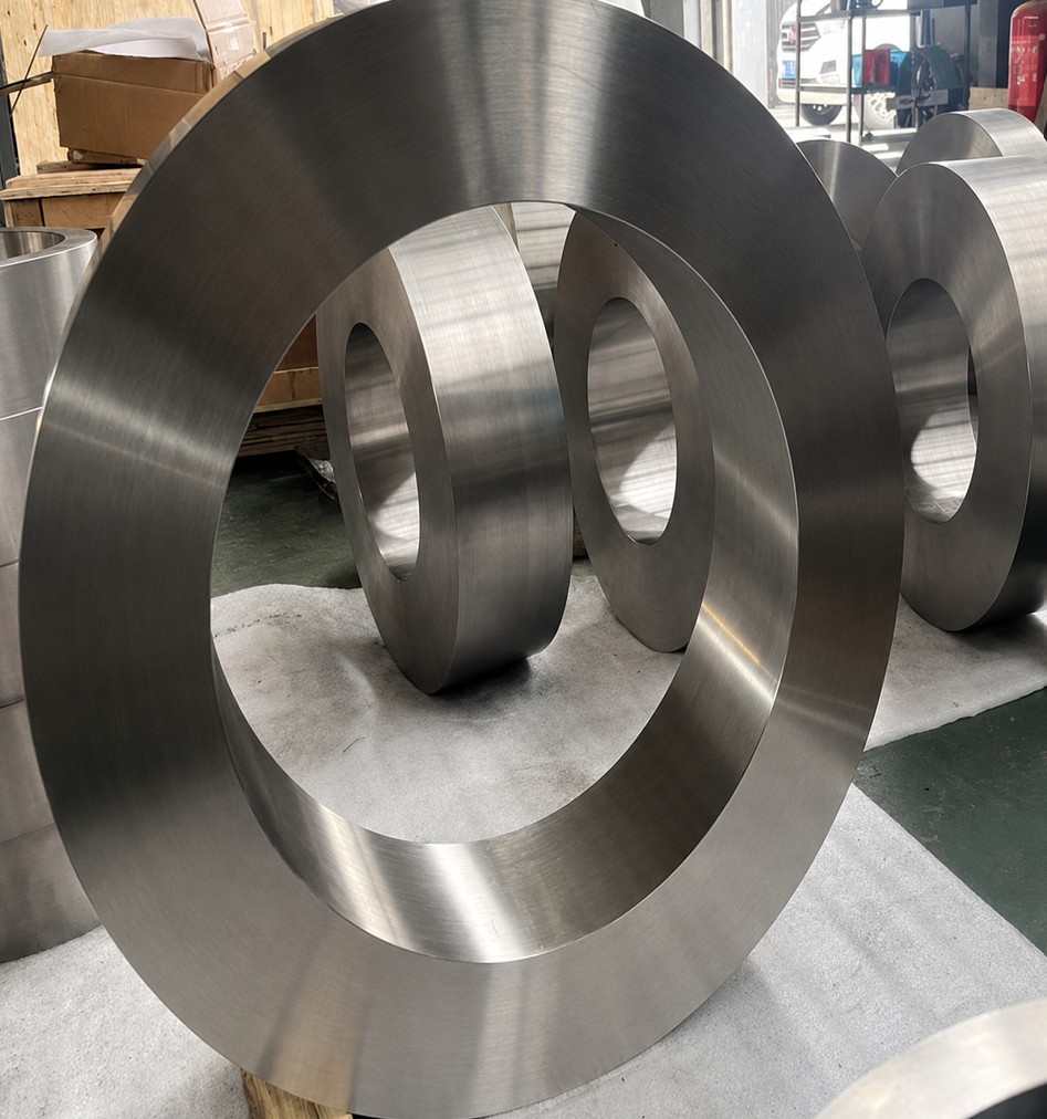 Titanium forging 10