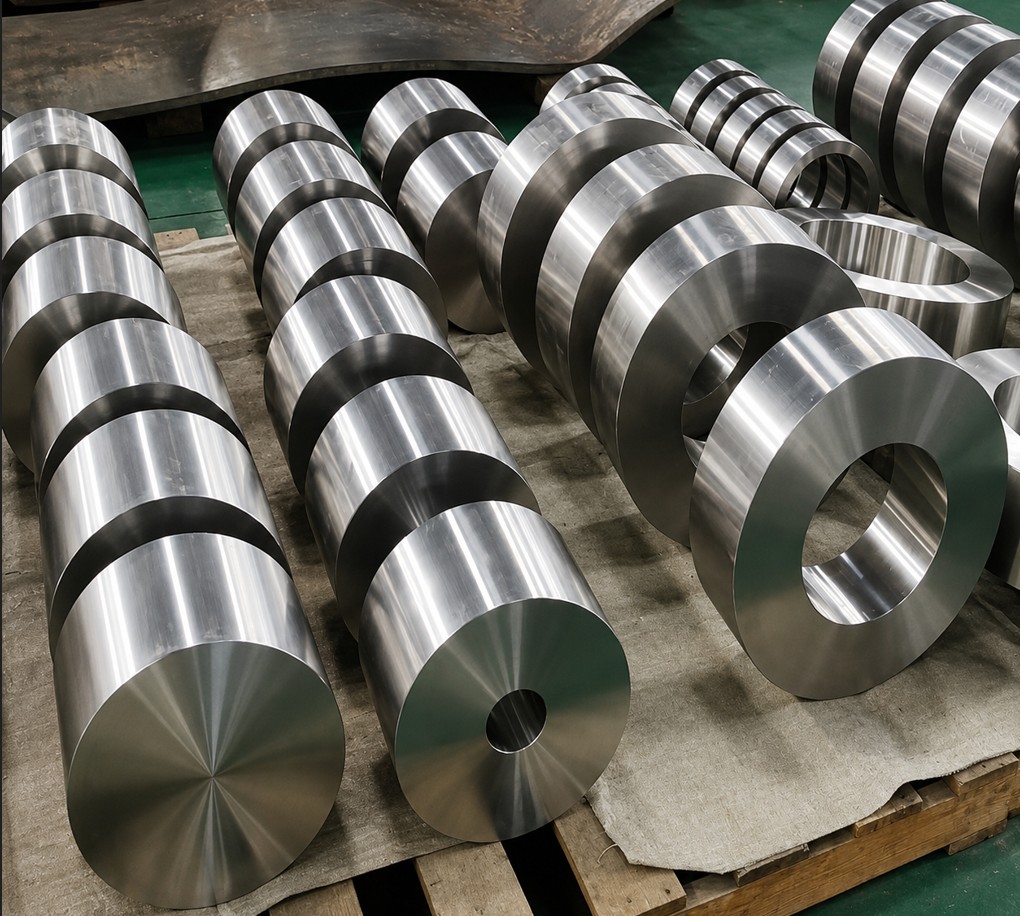 Titanium forging 3
