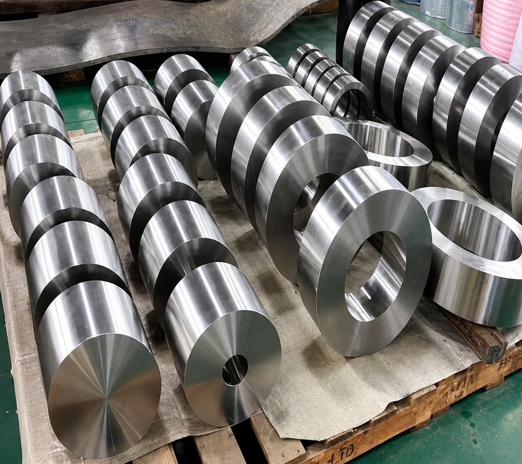 Titanium forging 8