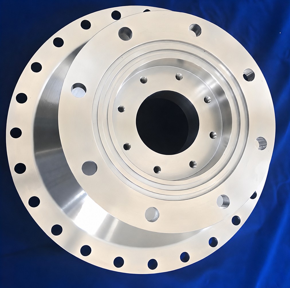 Titanium machined part 1
