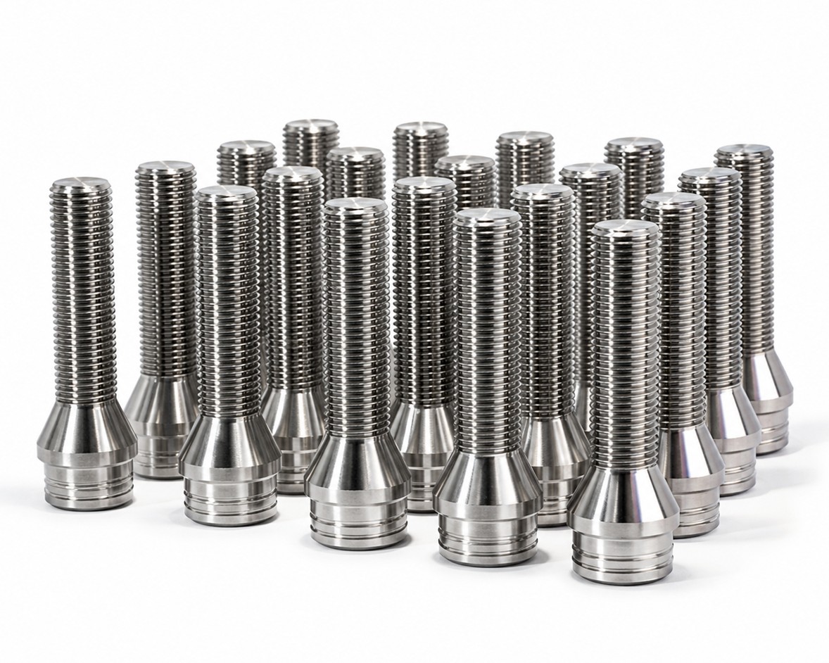 Titanium machined part 10
