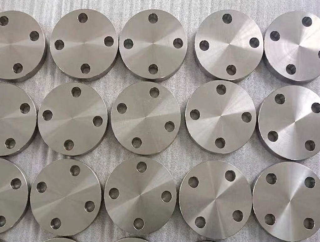 Titanium machined part 14