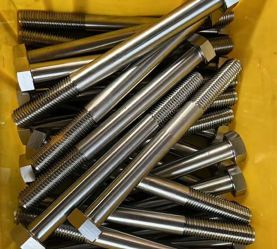 Titanium machined part 17