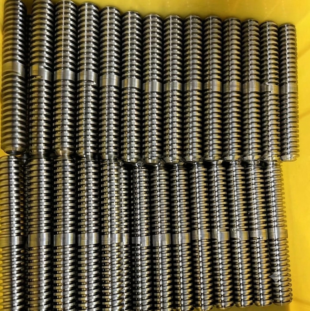 Titanium machined part 18