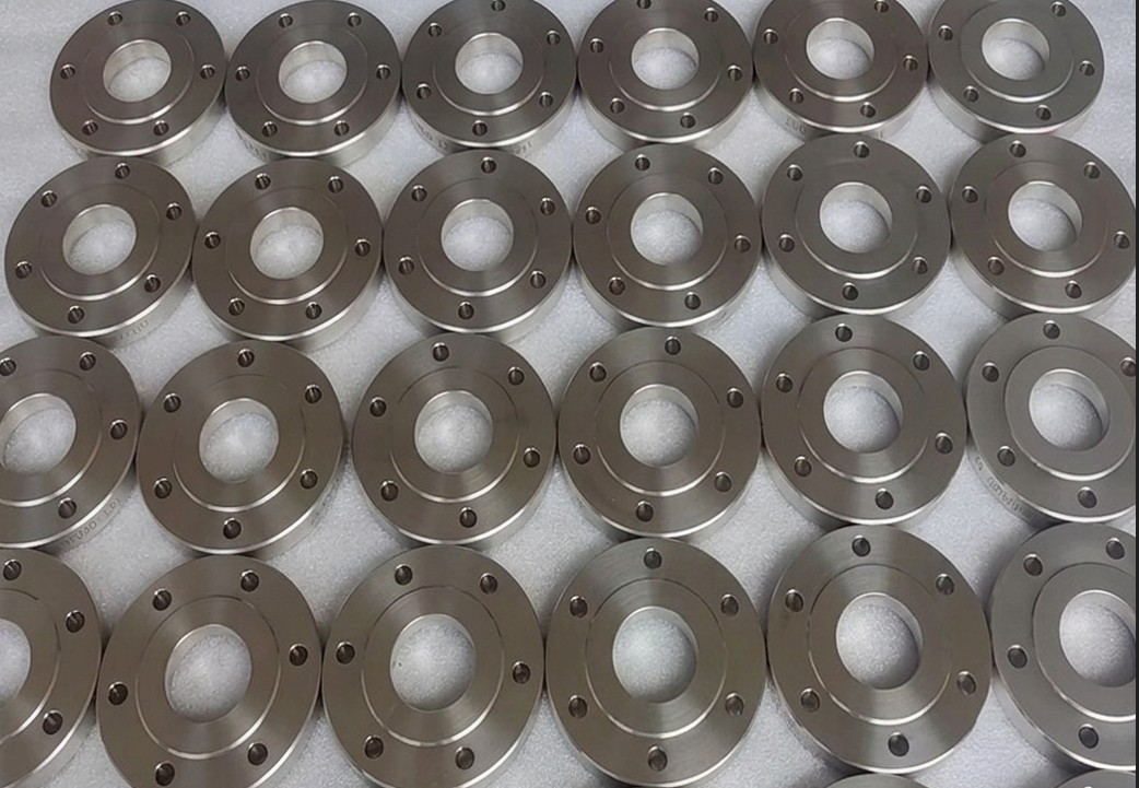 Titanium machined part 19