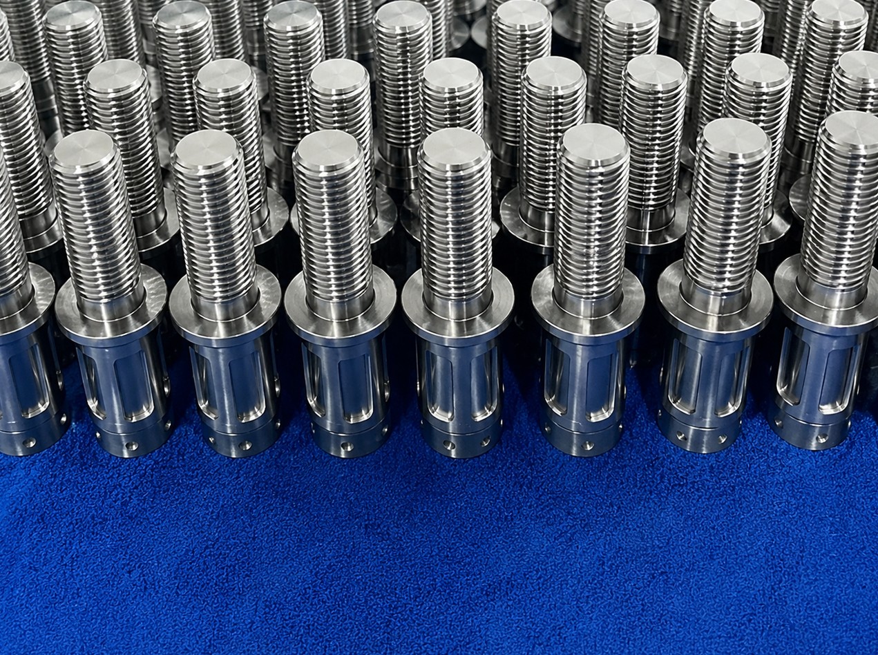 Titanium machined part 2
