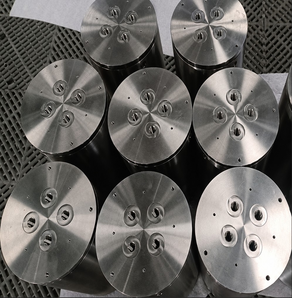 Titanium machined part 4