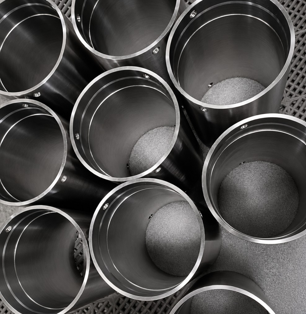 Titanium machined part 5