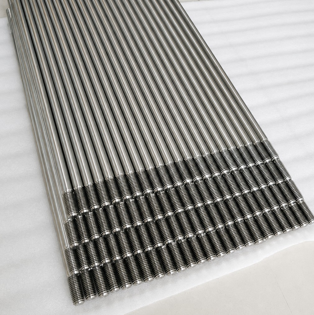 Titanium machined part 8