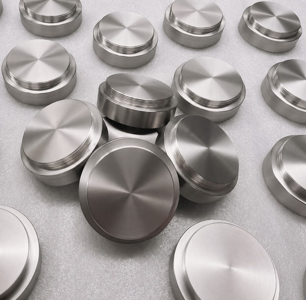 Titanium machined part 9