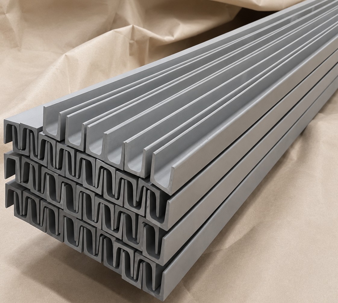 Titanium profile 3