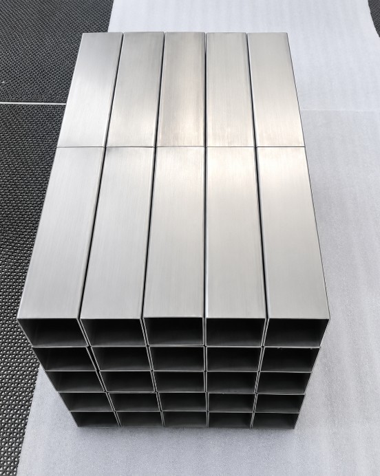 Titanium profile 8