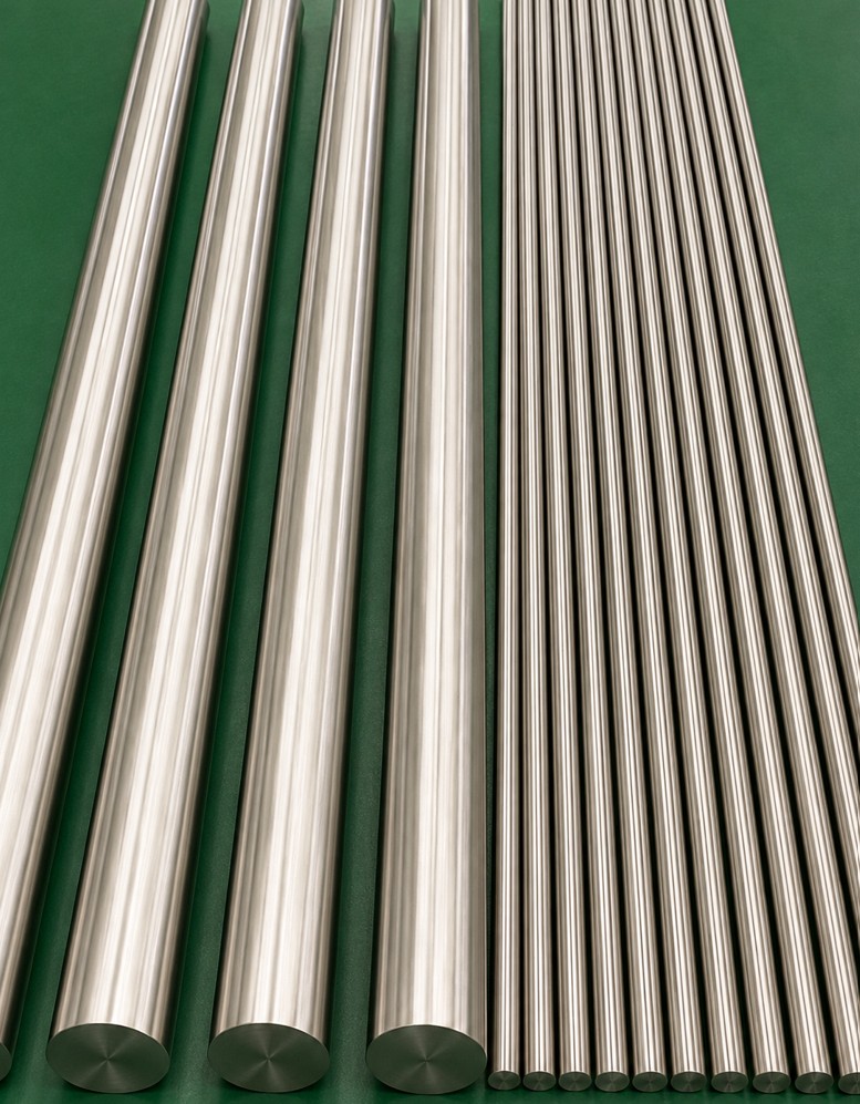 Titanium rod 4