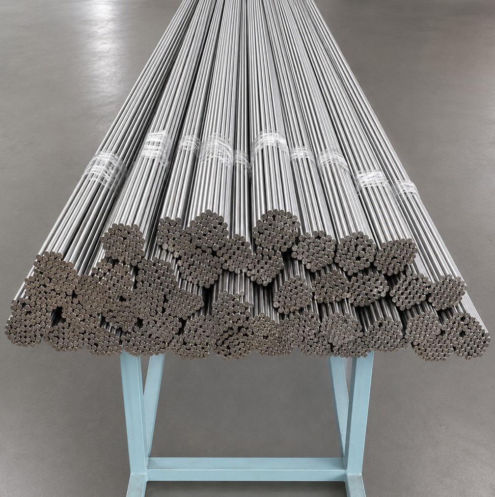 Titanium rod 9