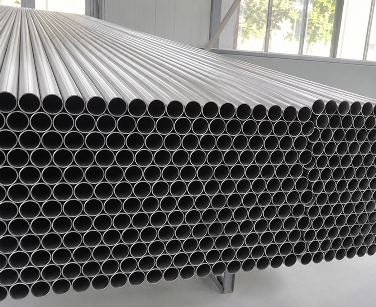 Titanium tube 1