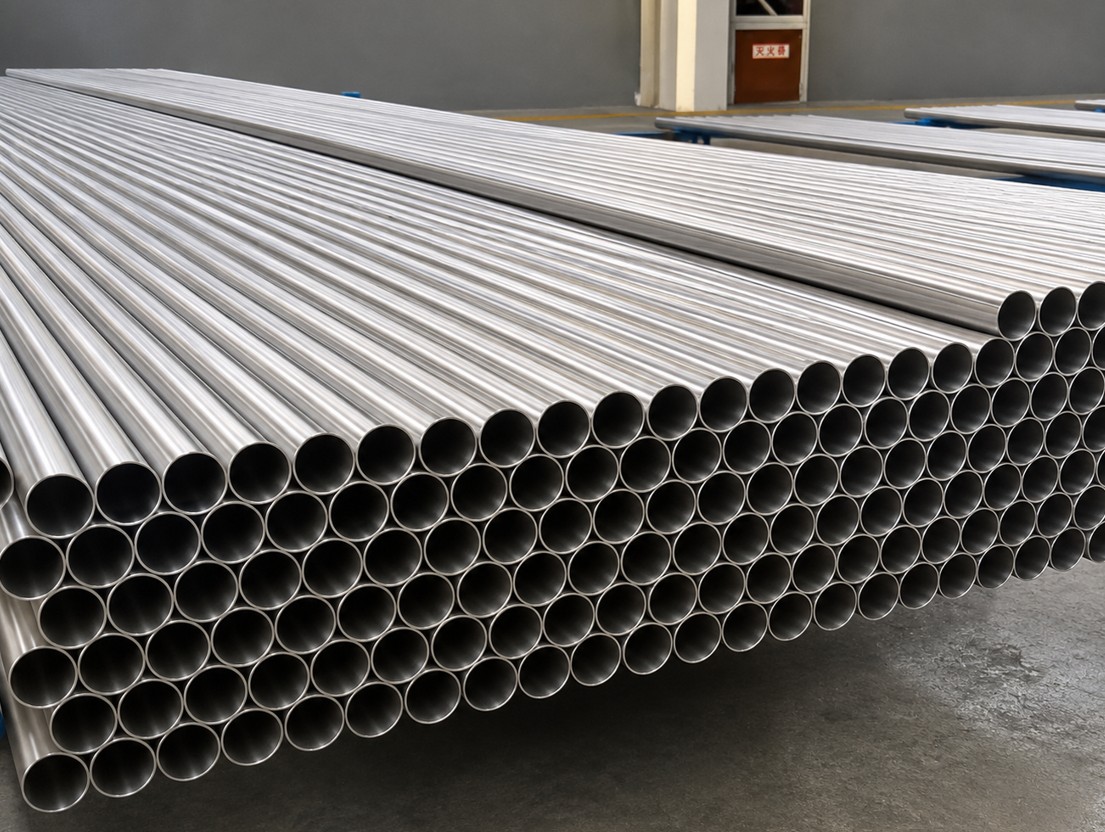 Titanium tube 2