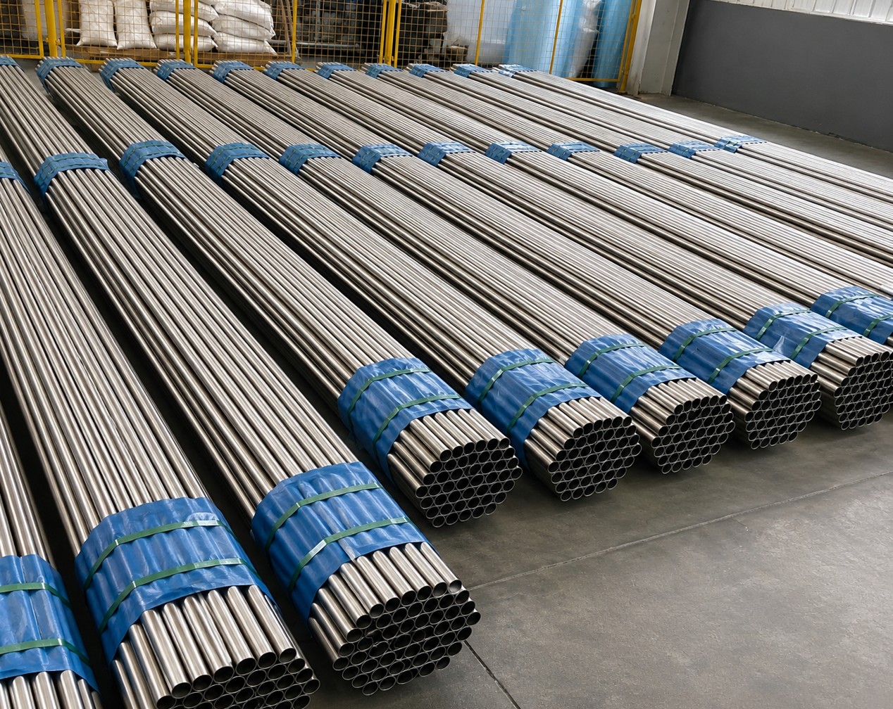 Titanium tube 3