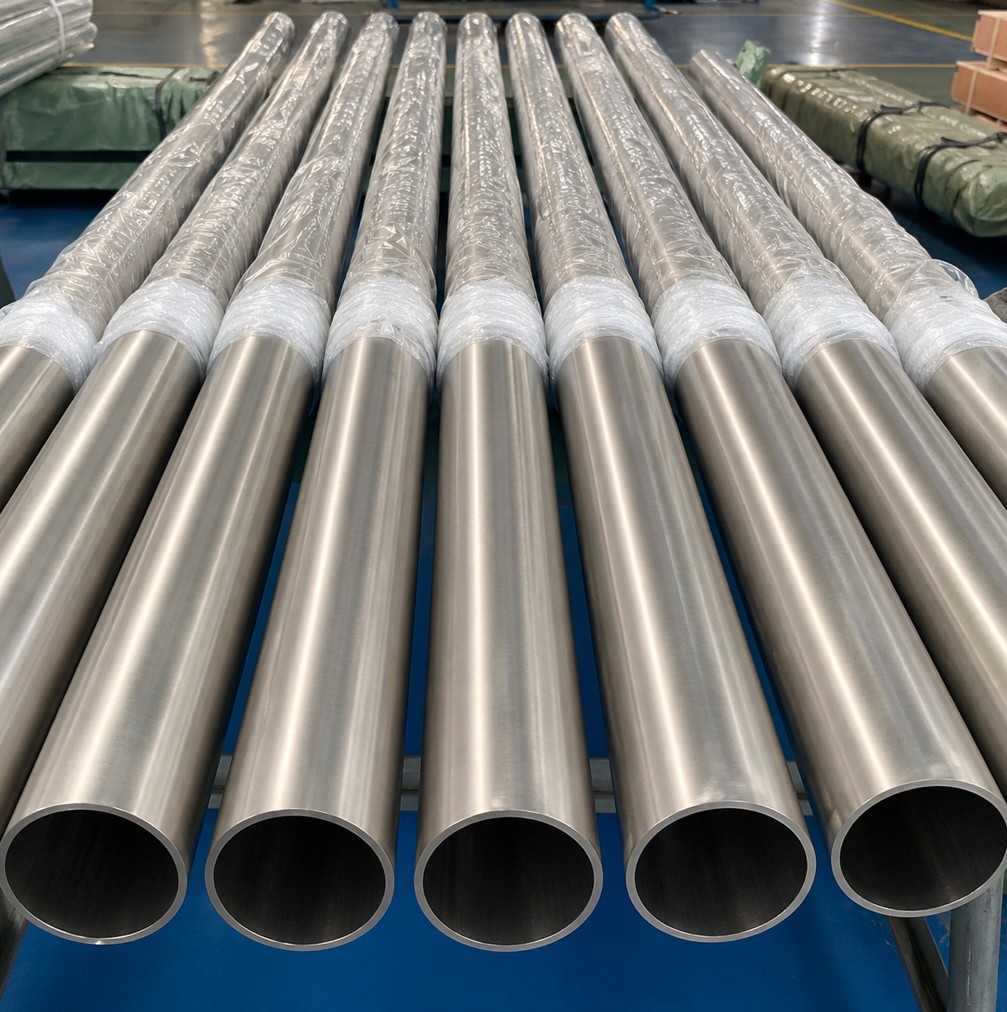 Titanium tube 4