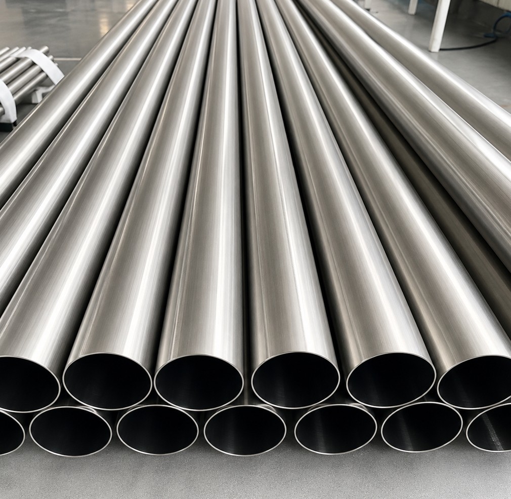 Titanium tube 5