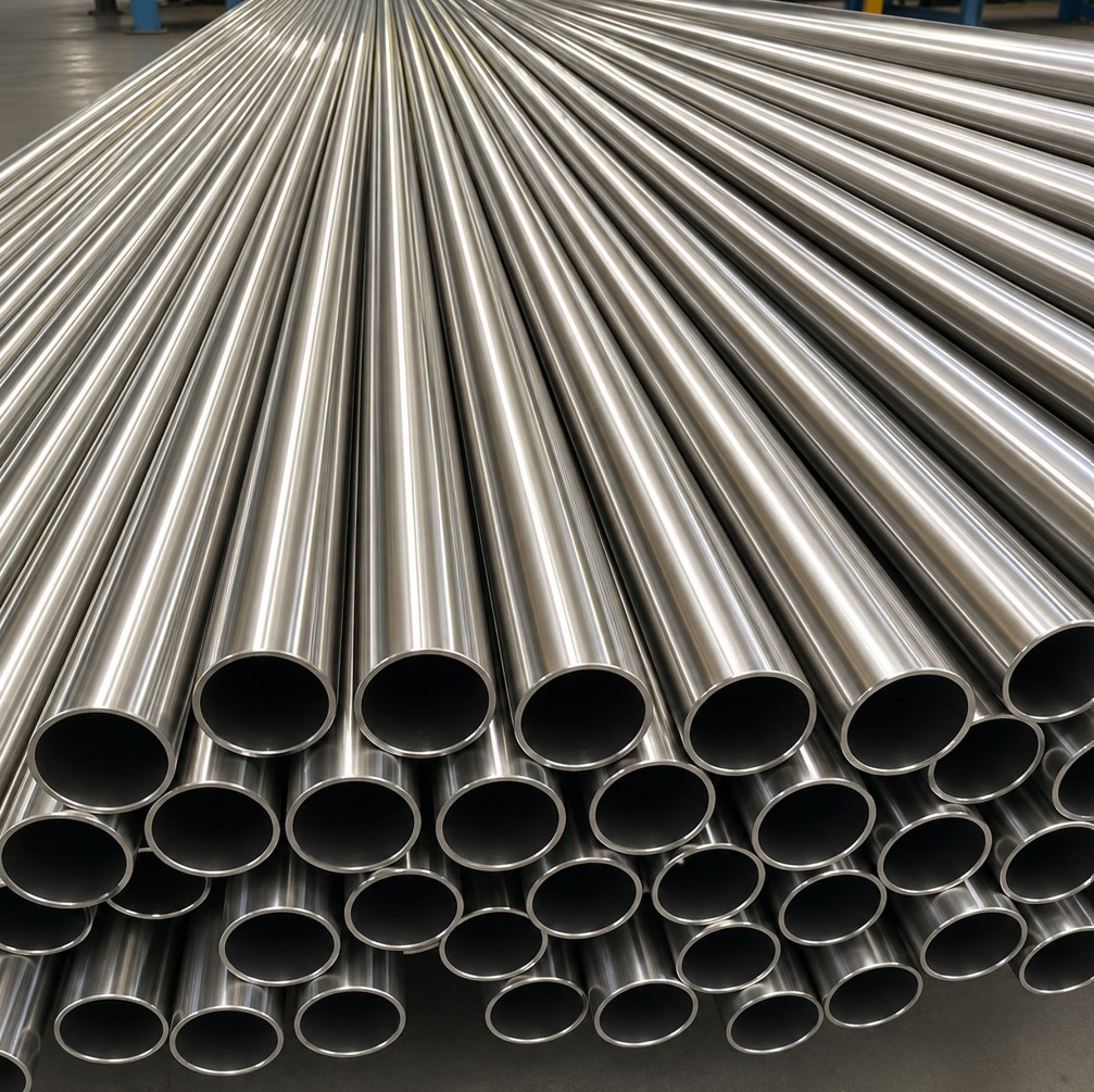 Titanium tube 6