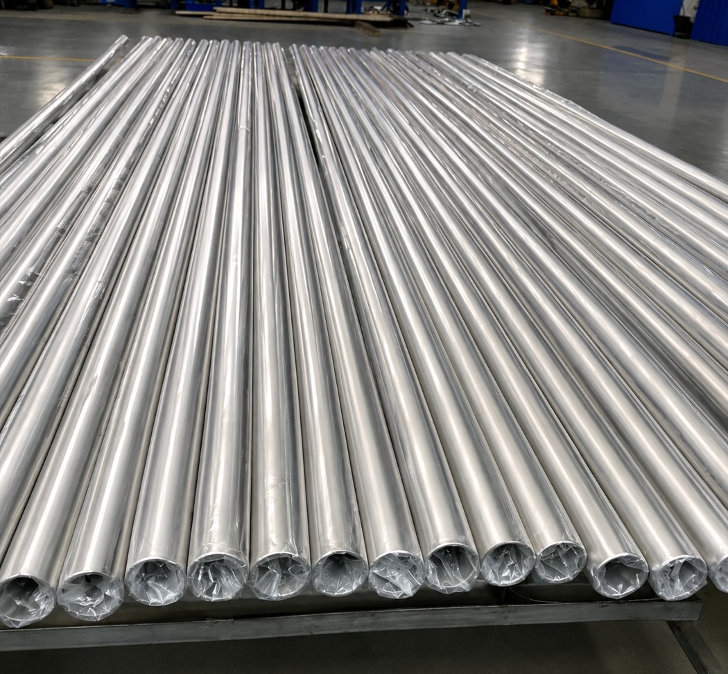Titanium tube 7