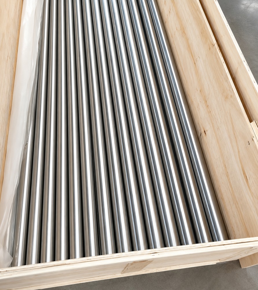 Titanium tube 8
