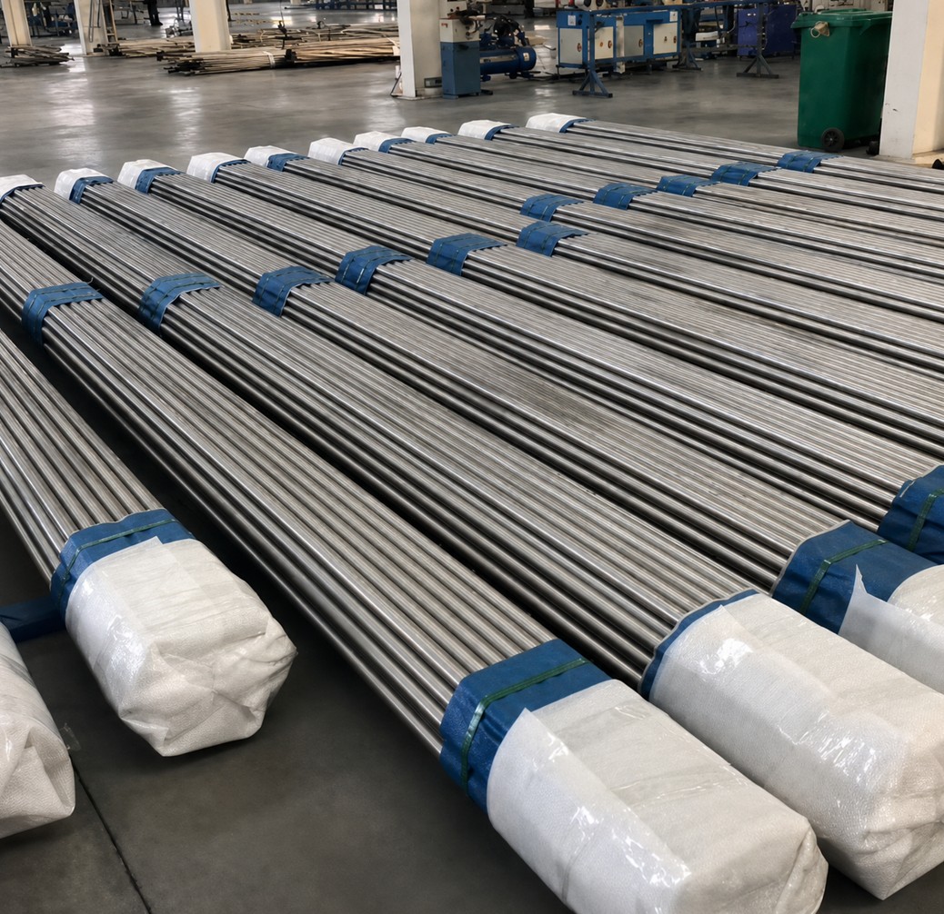 Titanium tube 9